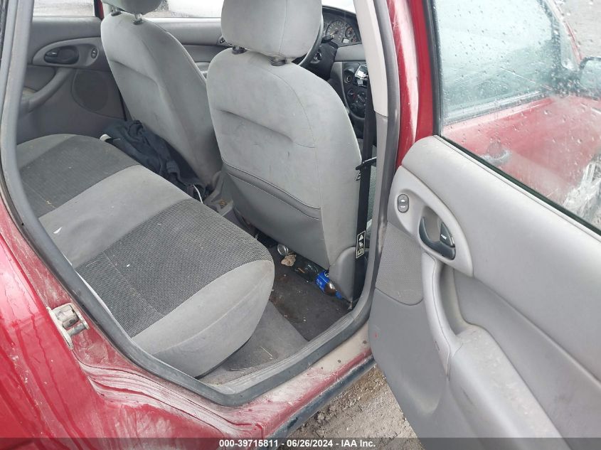 2003 Ford Focus Se VIN: 1FAFP34383W333405 Lot: 39715811