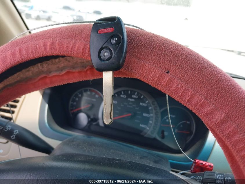 2005 Honda Pilot Ex-L VIN: 5FNYF18575B054444 Lot: 39715812