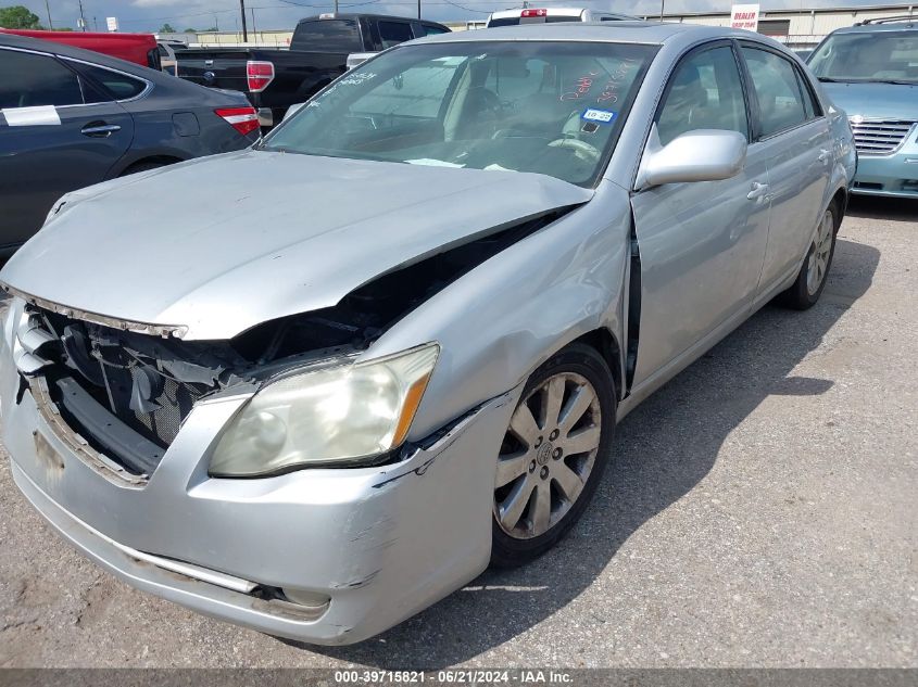 2006 Toyota Avalon Xls VIN: 4T1BK36B76U070976 Lot: 39715821