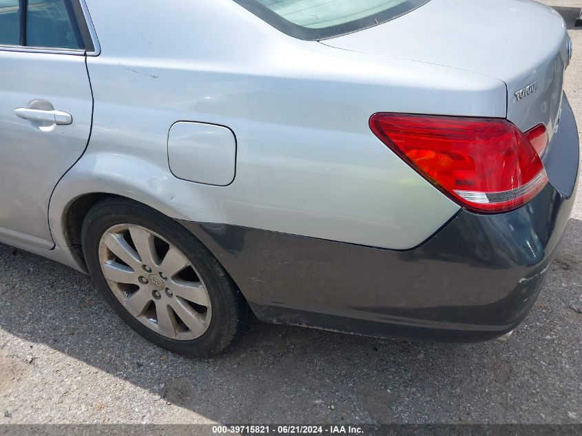 2006 Toyota Avalon Xls VIN: 4T1BK36B76U070976 Lot: 39715821