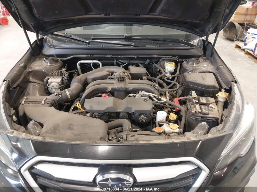 2019 Subaru Legacy 2.5I VIN: 4S3BNAB67K3038568 Lot: 39715834