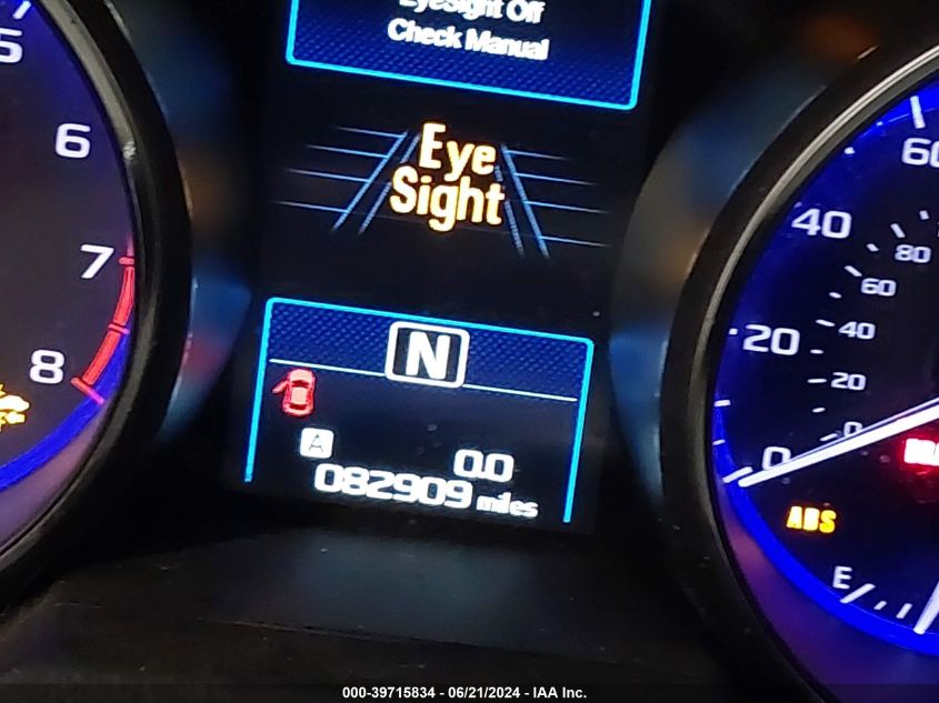 2019 Subaru Legacy 2.5I VIN: 4S3BNAB67K3038568 Lot: 39715834