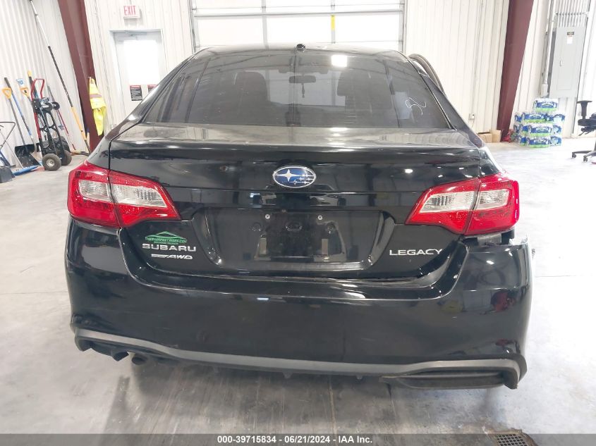 2019 Subaru Legacy 2.5I VIN: 4S3BNAB67K3038568 Lot: 39715834