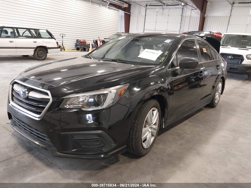 VIN 4S3BNAB67K3038568 2019 SUBARU LEGACY 2.5I
