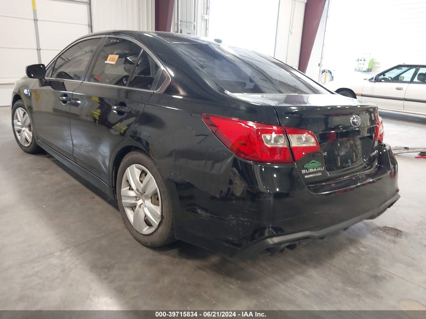 VIN 4S3BNAB67K3038568 2019 SUBARU LEGACY 2.5I