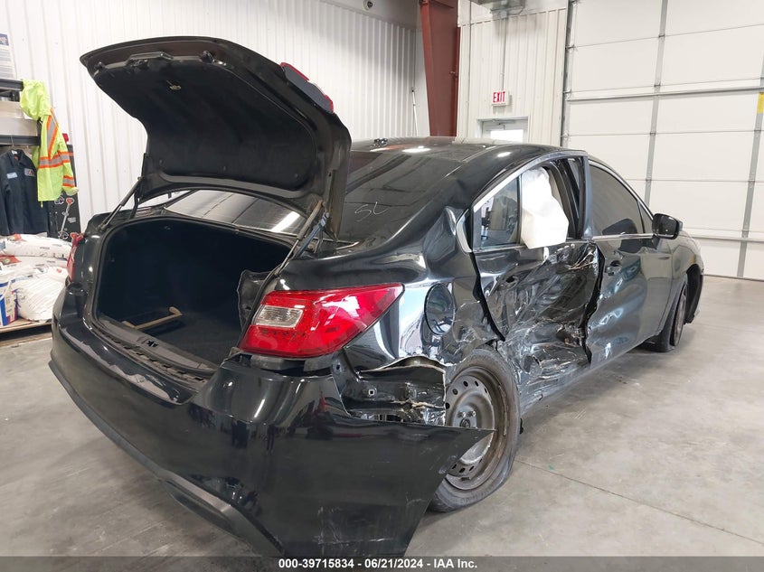 VIN 4S3BNAB67K3038568 2019 SUBARU LEGACY 2.5I