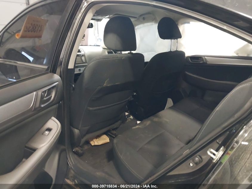 2019 Subaru Legacy 2.5I VIN: 4S3BNAB67K3038568 Lot: 39715834