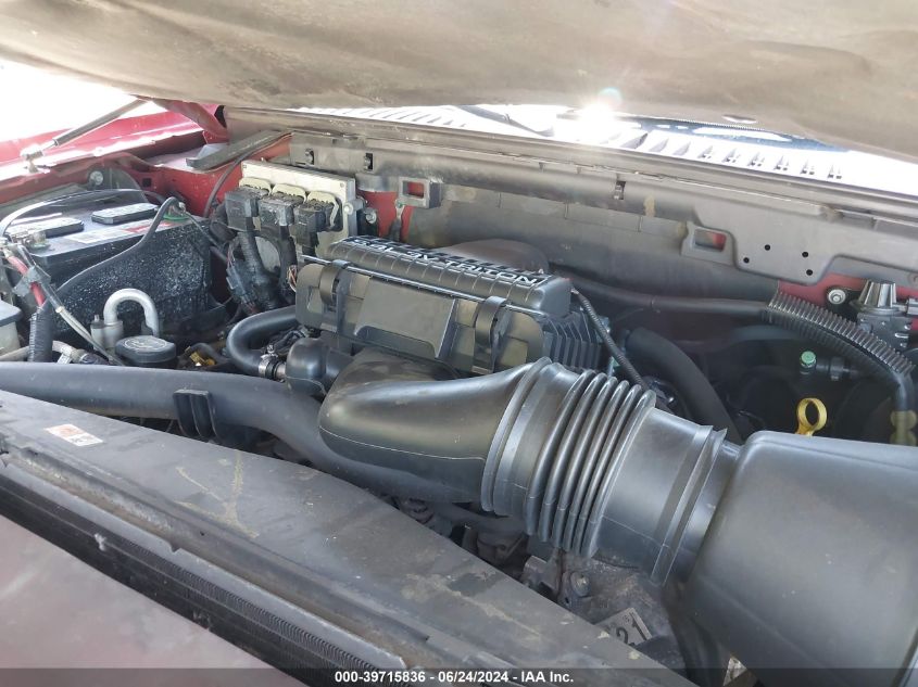 2005 Ford Expedition Eddie Bauer/King Ranch VIN: 1FMFU17575LA91775 Lot: 39715836