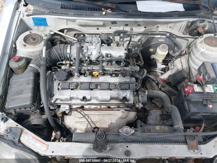 2000 Suzuki Esteem Gl 1.8/Glx 1.8/Glx+ VIN: JS2GB41S4Y5190437 Lot: 39715841