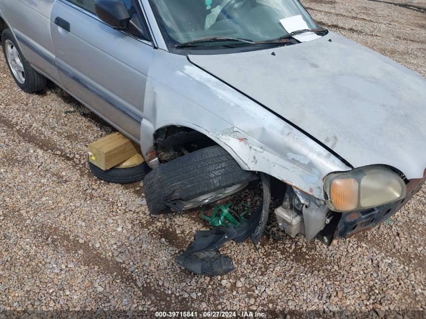 2000 Suzuki Esteem Gl 1.8/Glx 1.8/Glx+ VIN: JS2GB41S4Y5190437 Lot: 39715841