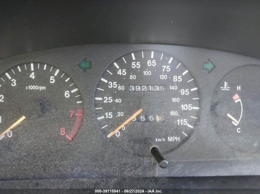 2000 Suzuki Esteem Gl 1.8/Glx 1.8/Glx+ VIN: JS2GB41S4Y5190437 Lot: 39715841