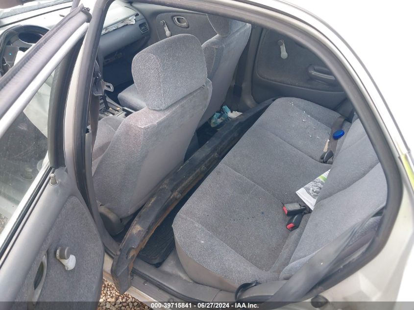 2000 Suzuki Esteem Gl 1.8/Glx 1.8/Glx+ VIN: JS2GB41S4Y5190437 Lot: 39715841