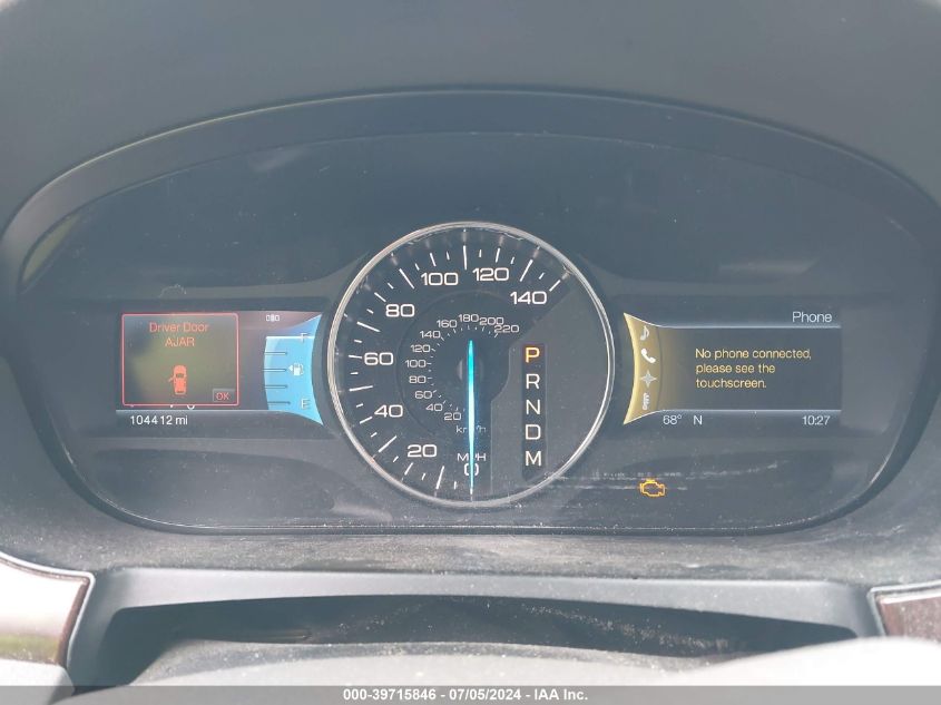 2011 Ford Edge Limited VIN: 2FMDK3KC8BBA31692 Lot: 39715846