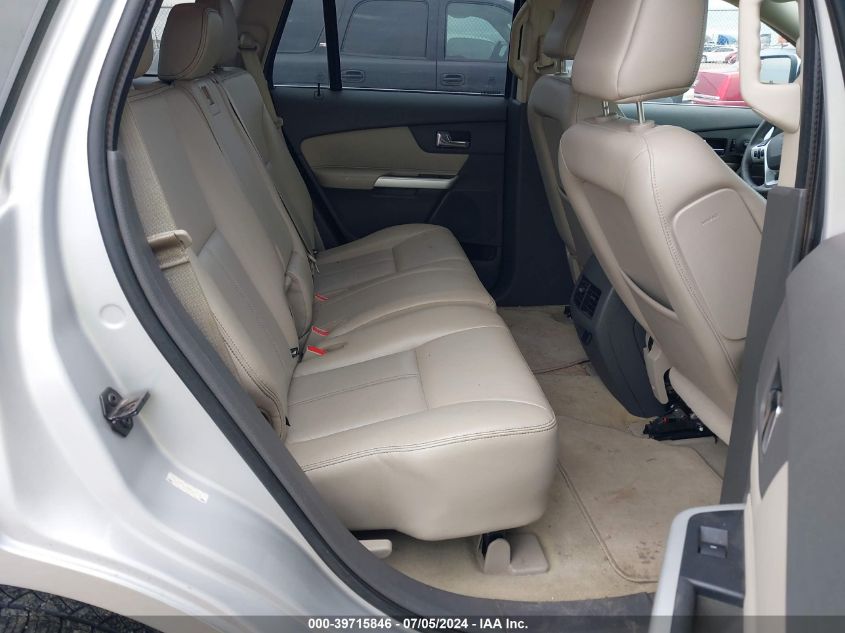 2011 Ford Edge Limited VIN: 2FMDK3KC8BBA31692 Lot: 39715846