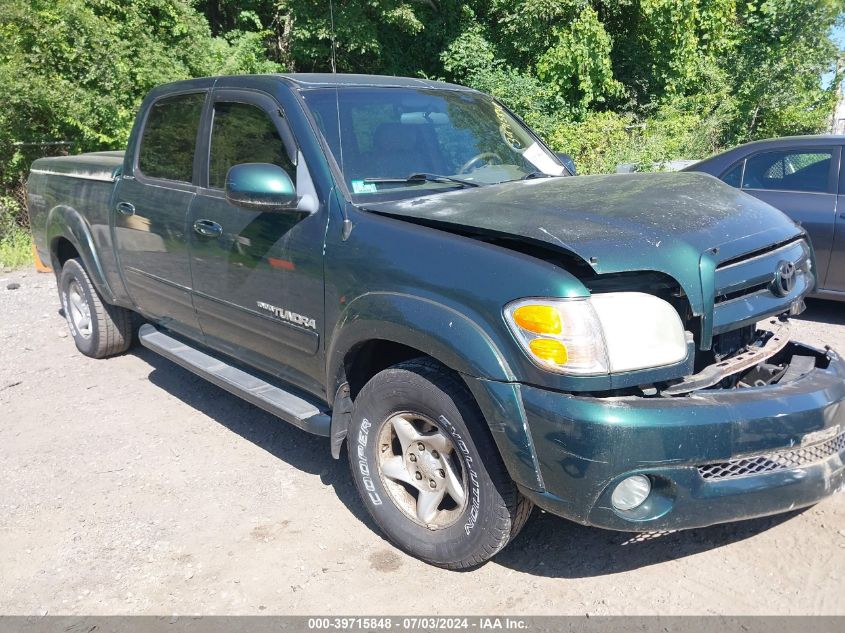 2004 Toyota Tundra Double Cab Limited VIN: 5TBDT48184S438774 Lot: 39715848