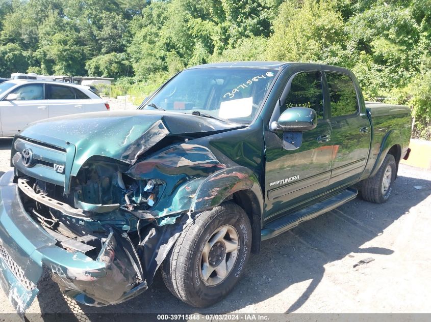 5TBDT48184S438774 2004 Toyota Tundra Double Cab Limited