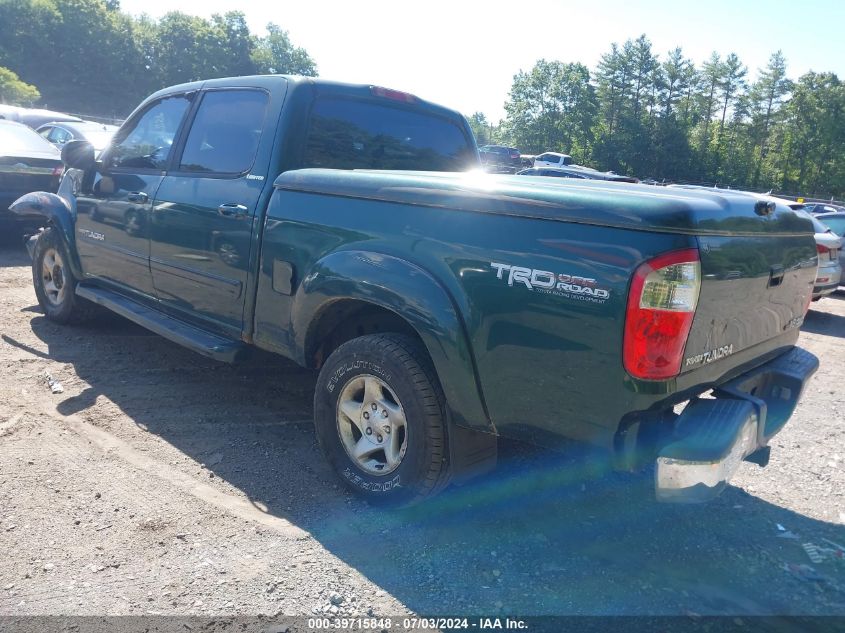 2004 Toyota Tundra Double Cab Limited VIN: 5TBDT48184S438774 Lot: 39715848