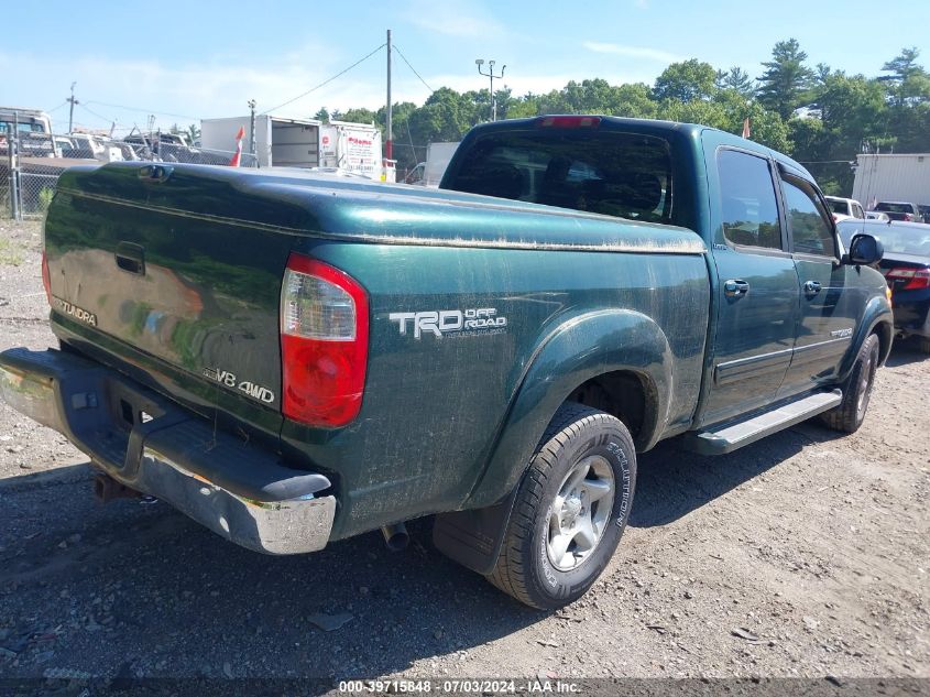 2004 Toyota Tundra Double Cab Limited VIN: 5TBDT48184S438774 Lot: 39715848