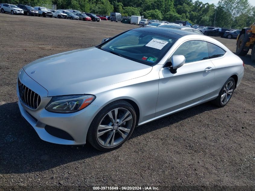 2017 Mercedes-Benz C 300 4Matic VIN: WDDWJ4KB4HF409162 Lot: 39715849