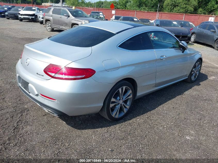 2017 Mercedes-Benz C 300 4Matic VIN: WDDWJ4KB4HF409162 Lot: 39715849