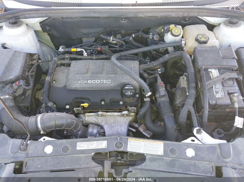 2014 Chevrolet Cruze Lt VIN: 1G1PC5SB5E7481114 Lot: 39715851