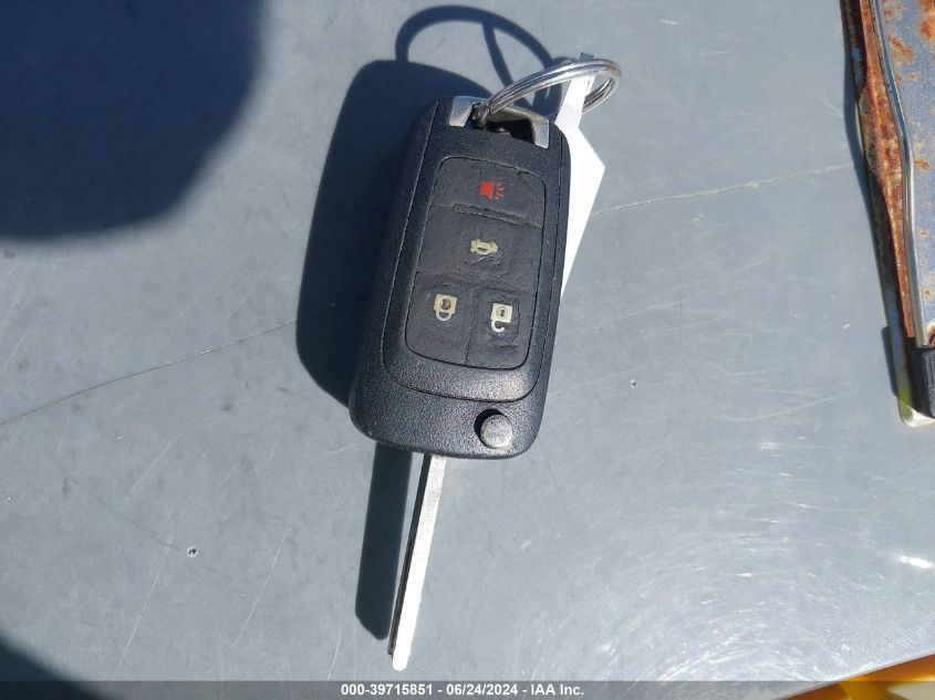 2014 Chevrolet Cruze Lt VIN: 1G1PC5SB5E7481114 Lot: 39715851