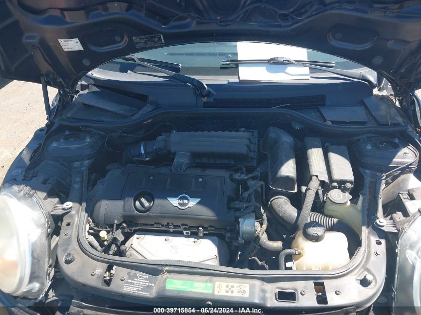 2007 Mini Cooper VIN: WMWMF33577TL67797 Lot: 39715854