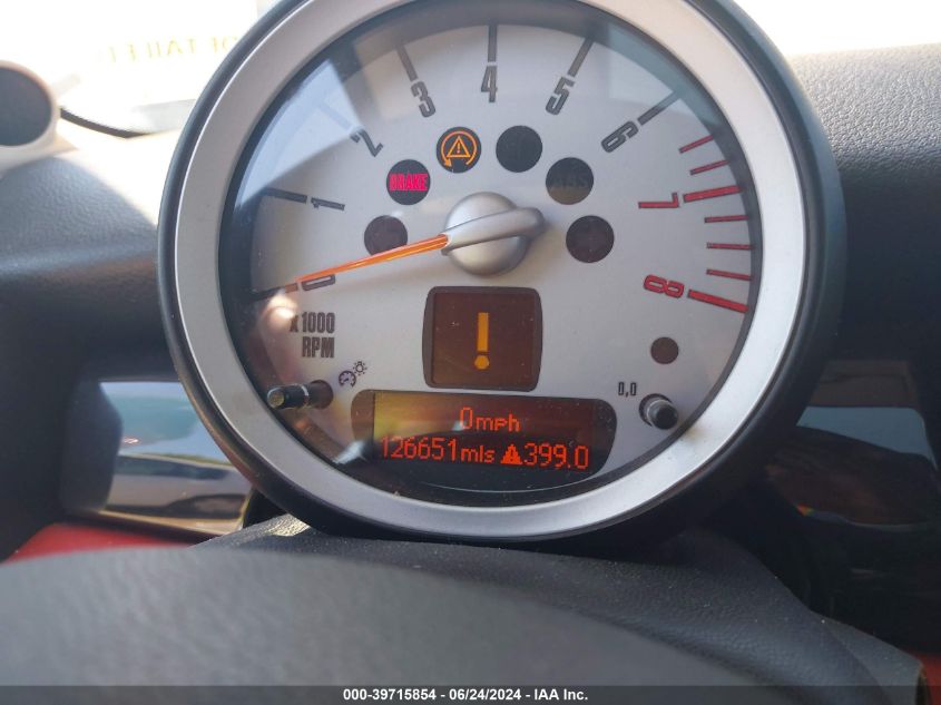 2007 Mini Cooper VIN: WMWMF33577TL67797 Lot: 39715854