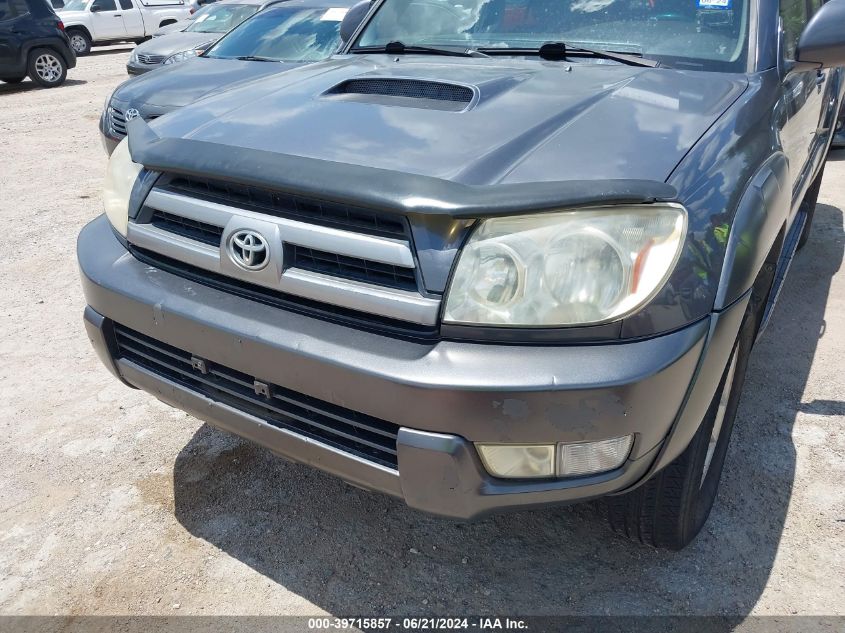2003 Toyota 4Runner Sr5 Sport V6 VIN: JTEZU14R738001111 Lot: 39715857
