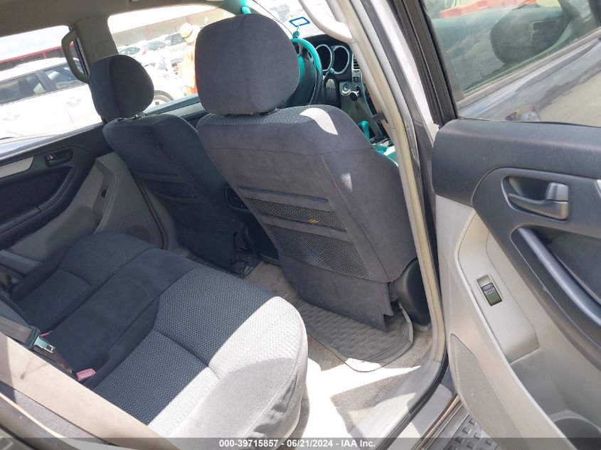 2003 Toyota 4Runner Sr5 Sport V6 VIN: JTEZU14R738001111 Lot: 39715857