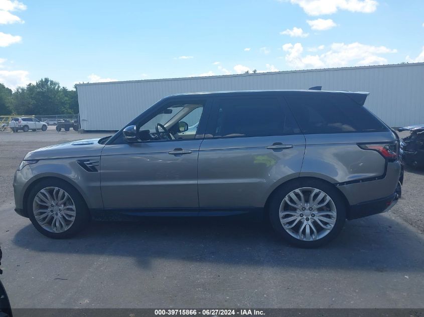 2019 Land Rover Range Rover Sport Hse VIN: SALWR2RV5KA840937 Lot: 39715866