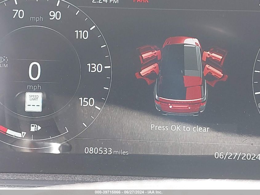 2019 Land Rover Range Rover Sport Hse VIN: SALWR2RV5KA840937 Lot: 39715866