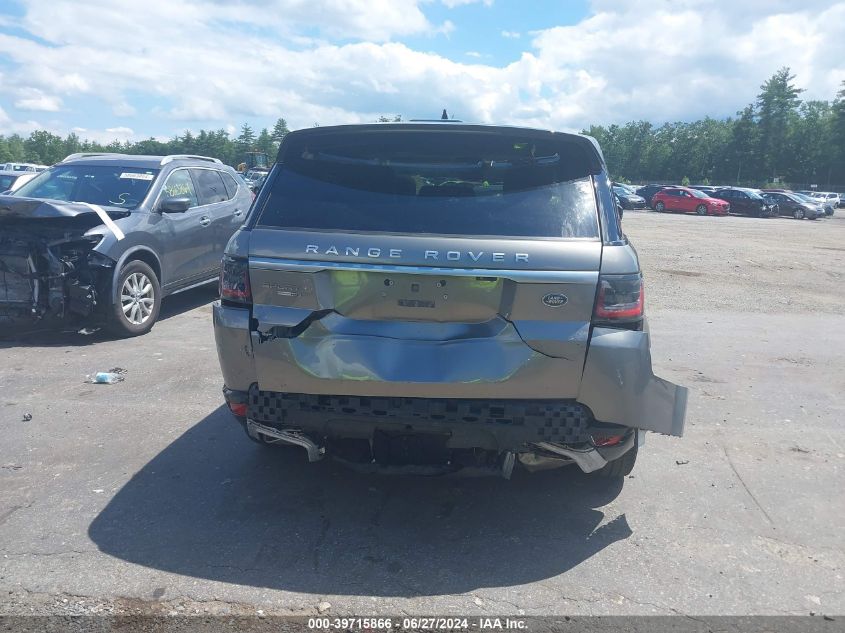 2019 Land Rover Range Rover Sport Hse VIN: SALWR2RV5KA840937 Lot: 39715866