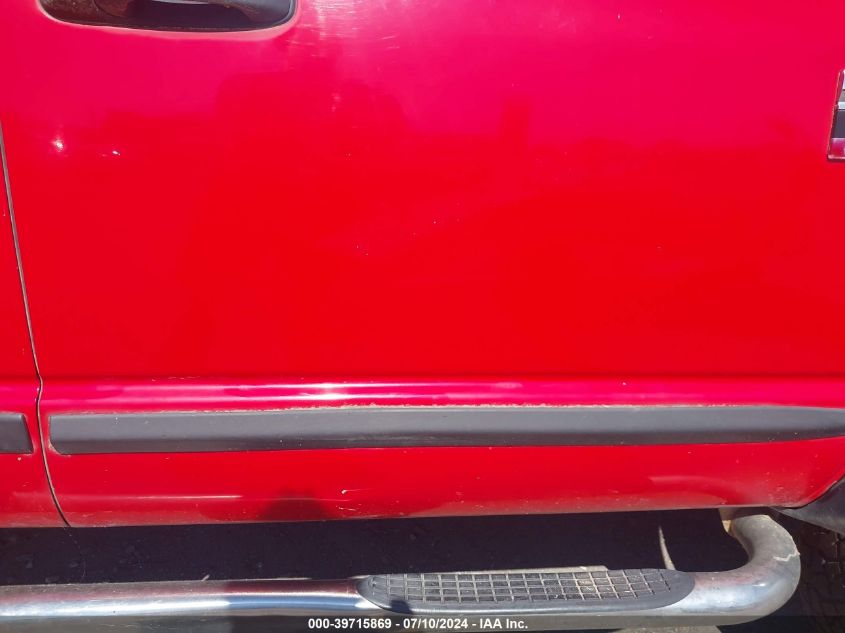 2007 Dodge Ram 2500 Slt/Trx4 Off Road/Sport/Power Wagon VIN: 1D7KS28C87J561182 Lot: 39715869