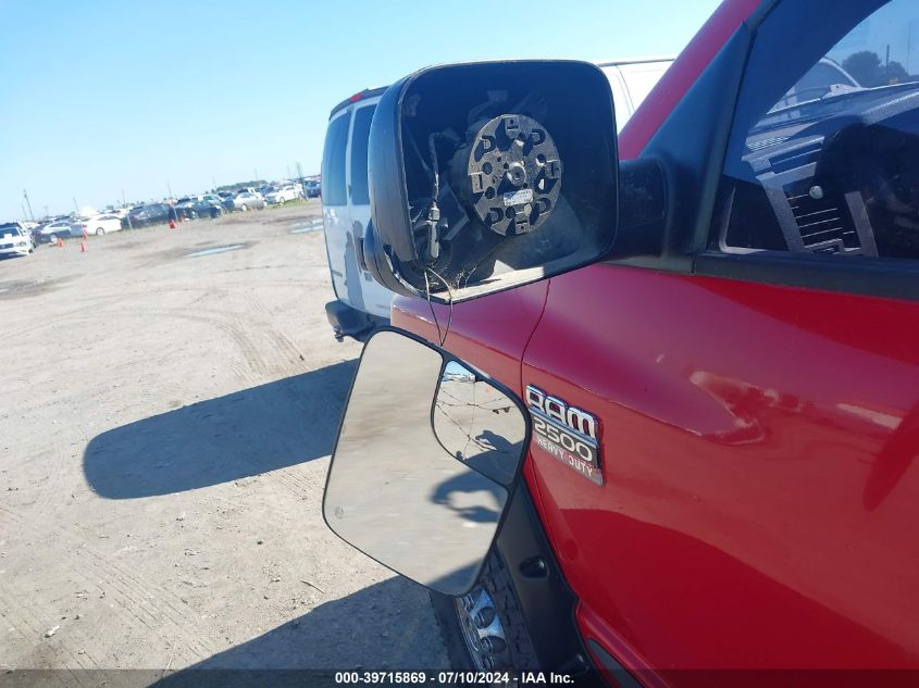 2007 Dodge Ram 2500 Slt/Trx4 Off Road/Sport/Power Wagon VIN: 1D7KS28C87J561182 Lot: 39715869