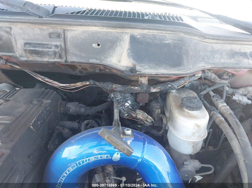 2007 Dodge Ram 2500 Slt/Trx4 Off Road/Sport/Power Wagon VIN: 1D7KS28C87J561182 Lot: 39715869