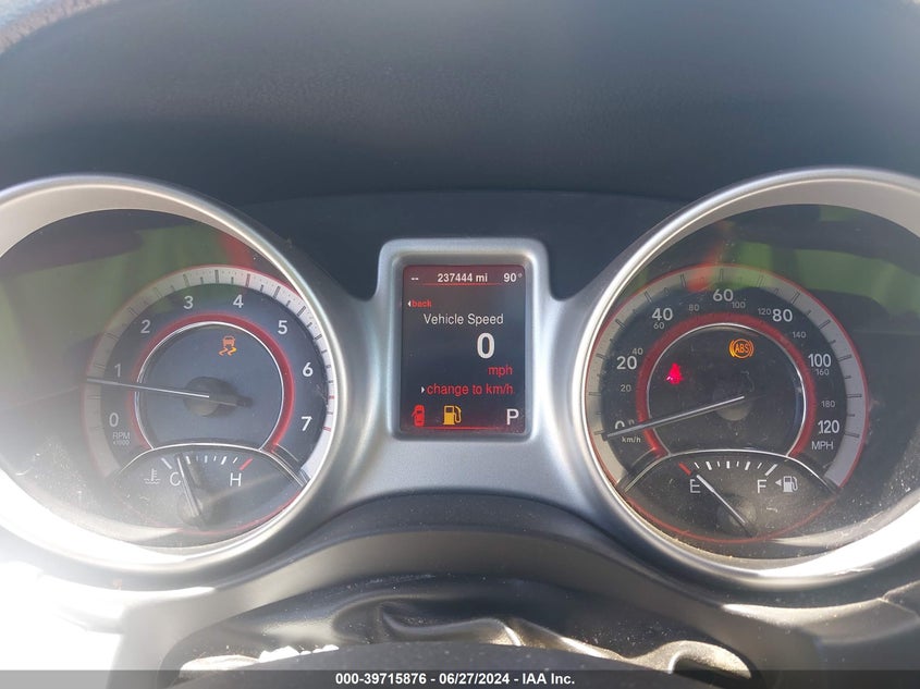 2014 Dodge Journey Sxt VIN: 3C4PDCBG2ET171082 Lot: 39715876