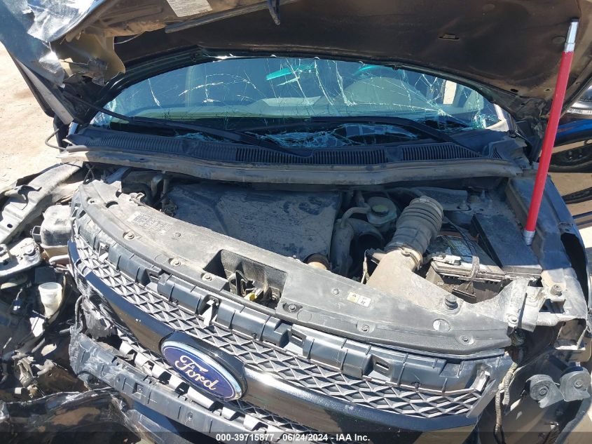 2015 Ford Explorer Sport VIN: 1FM5K8GT2FGA02875 Lot: 39715877