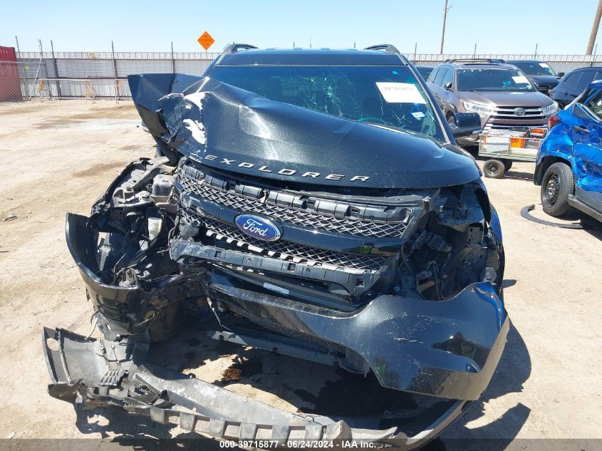 2015 Ford Explorer Sport VIN: 1FM5K8GT2FGA02875 Lot: 39715877