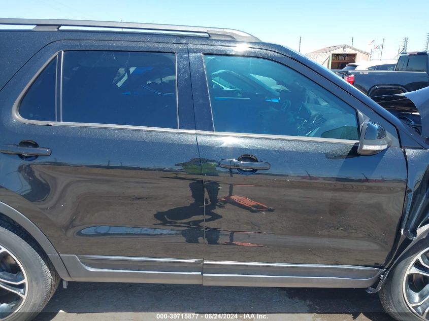 2015 Ford Explorer Sport VIN: 1FM5K8GT2FGA02875 Lot: 39715877