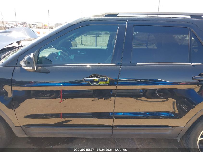 2015 Ford Explorer Sport VIN: 1FM5K8GT2FGA02875 Lot: 39715877