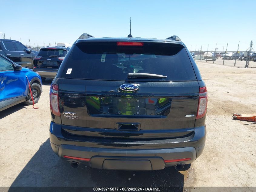 2015 Ford Explorer Sport VIN: 1FM5K8GT2FGA02875 Lot: 39715877