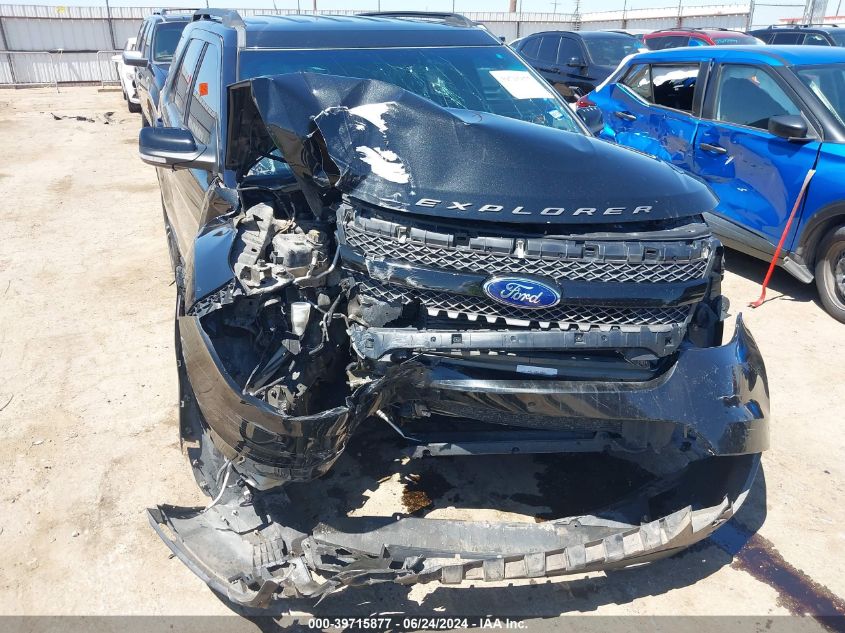 2015 Ford Explorer Sport VIN: 1FM5K8GT2FGA02875 Lot: 39715877