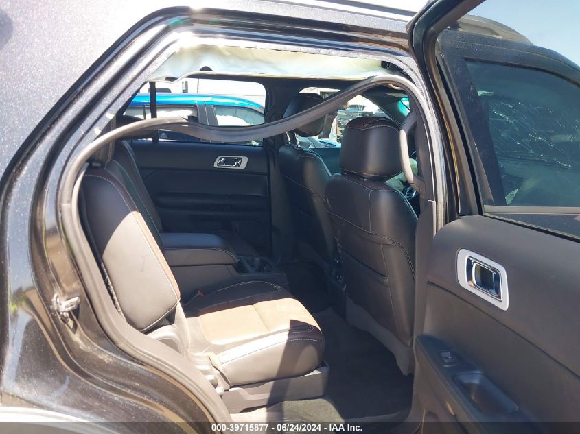 2015 Ford Explorer Sport VIN: 1FM5K8GT2FGA02875 Lot: 39715877