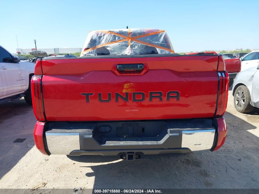 2022 Toyota Tundra Sr5 VIN: 5TFLA5AB1NX007948 Lot: 39715880