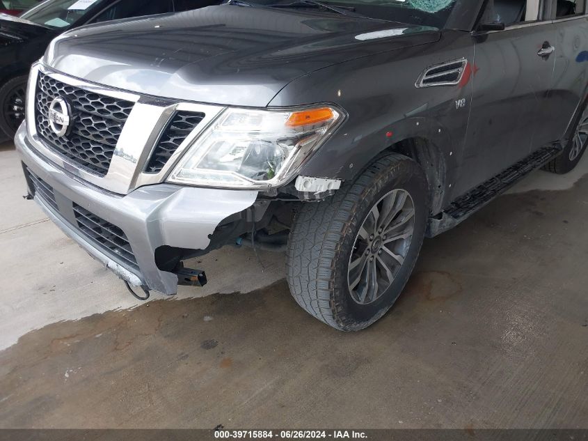 2020 Nissan Armada Sl 2Wd VIN: JN8AY2ND0L9109230 Lot: 39715884