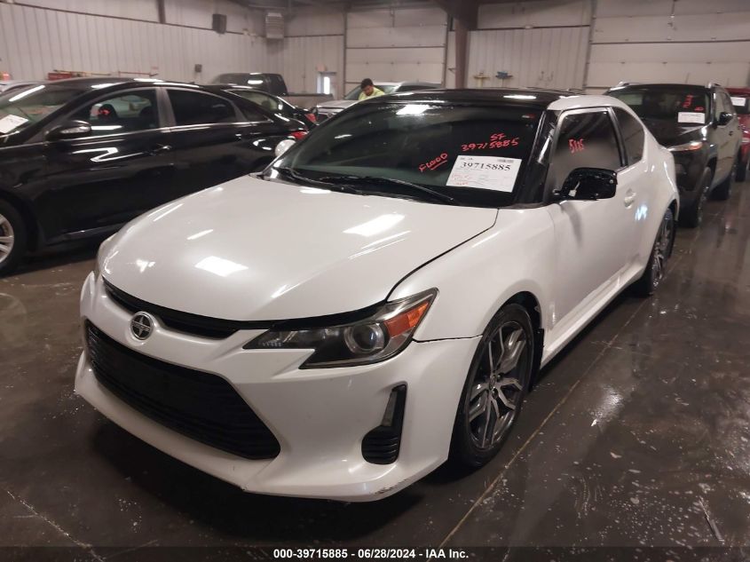 2015 Scion Tc VIN: JTKJF5C73F3089233 Lot: 39715885