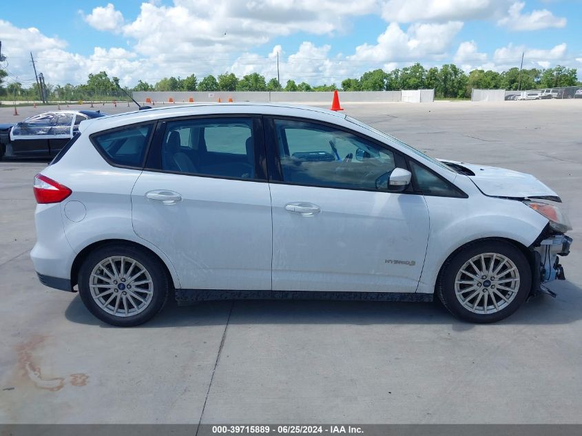 2014 Ford C-Max Hybrid Se VIN: 1FADP5AU0EL519279 Lot: 39715889