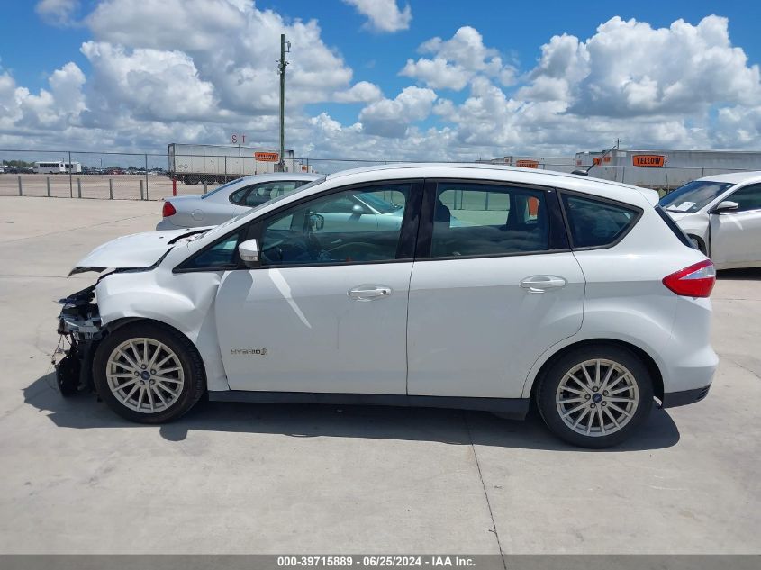 2014 Ford C-Max Hybrid Se VIN: 1FADP5AU0EL519279 Lot: 39715889