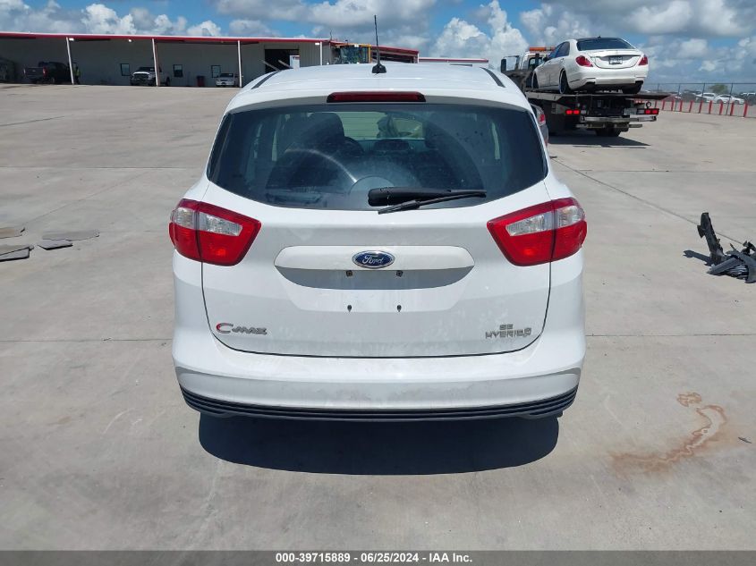 2014 Ford C-Max Hybrid Se VIN: 1FADP5AU0EL519279 Lot: 39715889